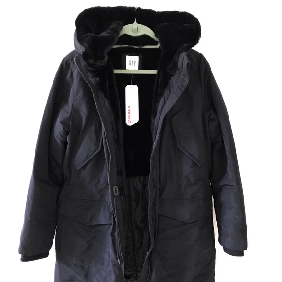 gap primaloft parka
